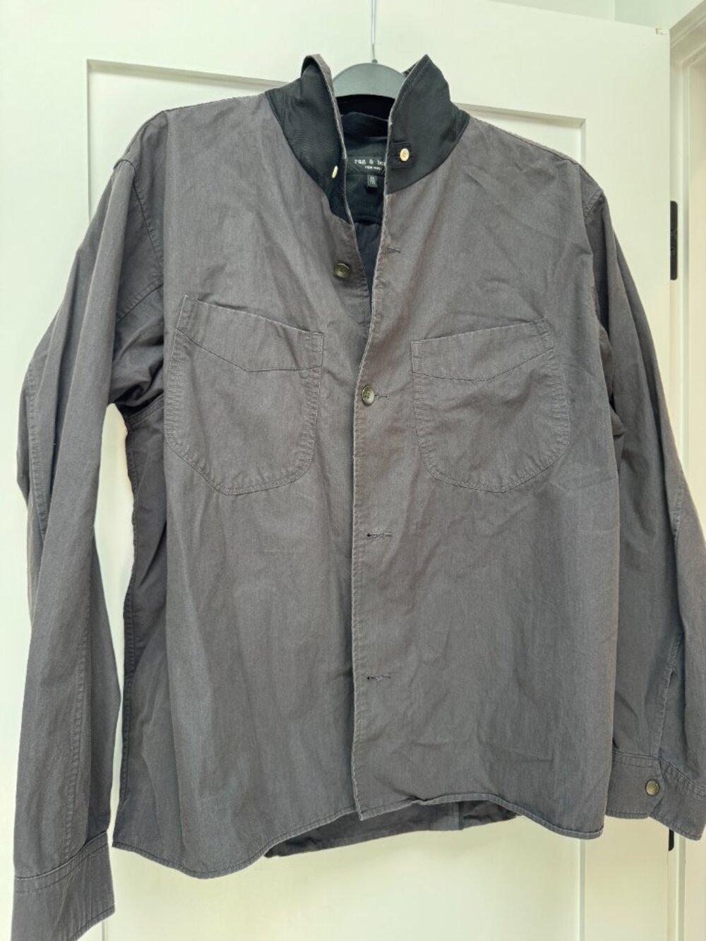 Rag and Bone Lightweight bomber jacket
